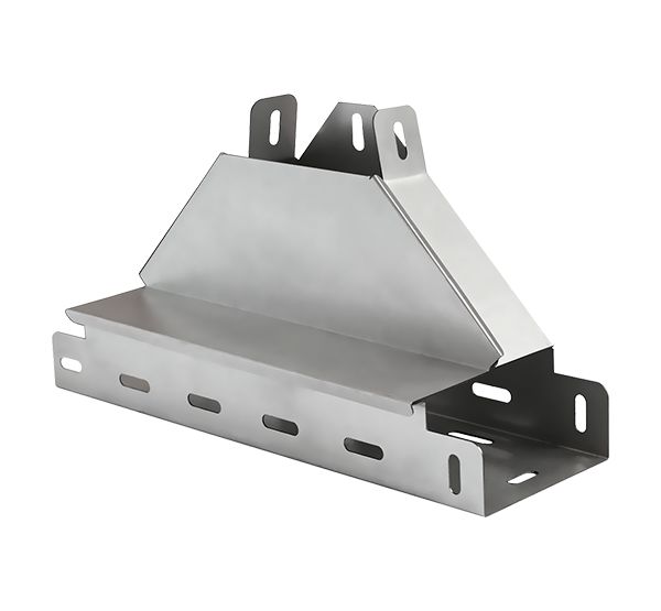 Т ответвитель вертикальный вверх с разворотом 90' STOVVR90*150*100*1,0 HDZ