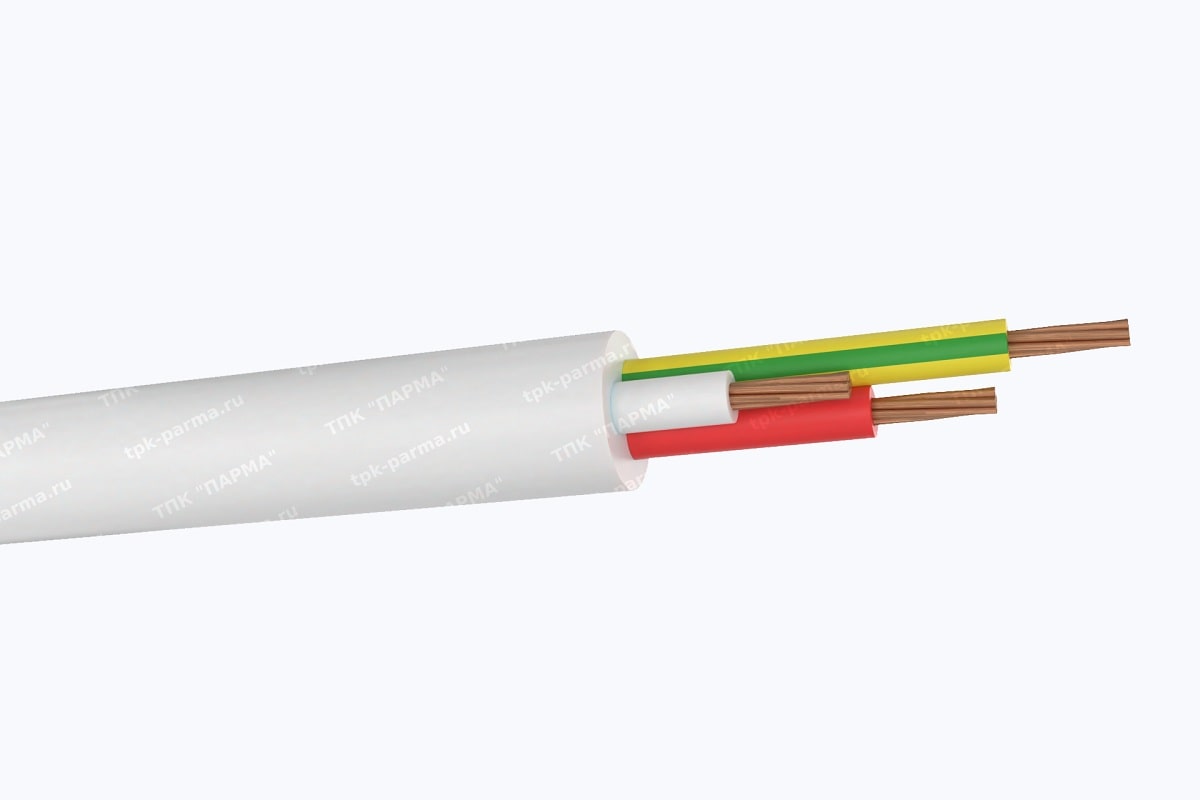 Фотография провода Провод ПРКС 4х10 - 660В