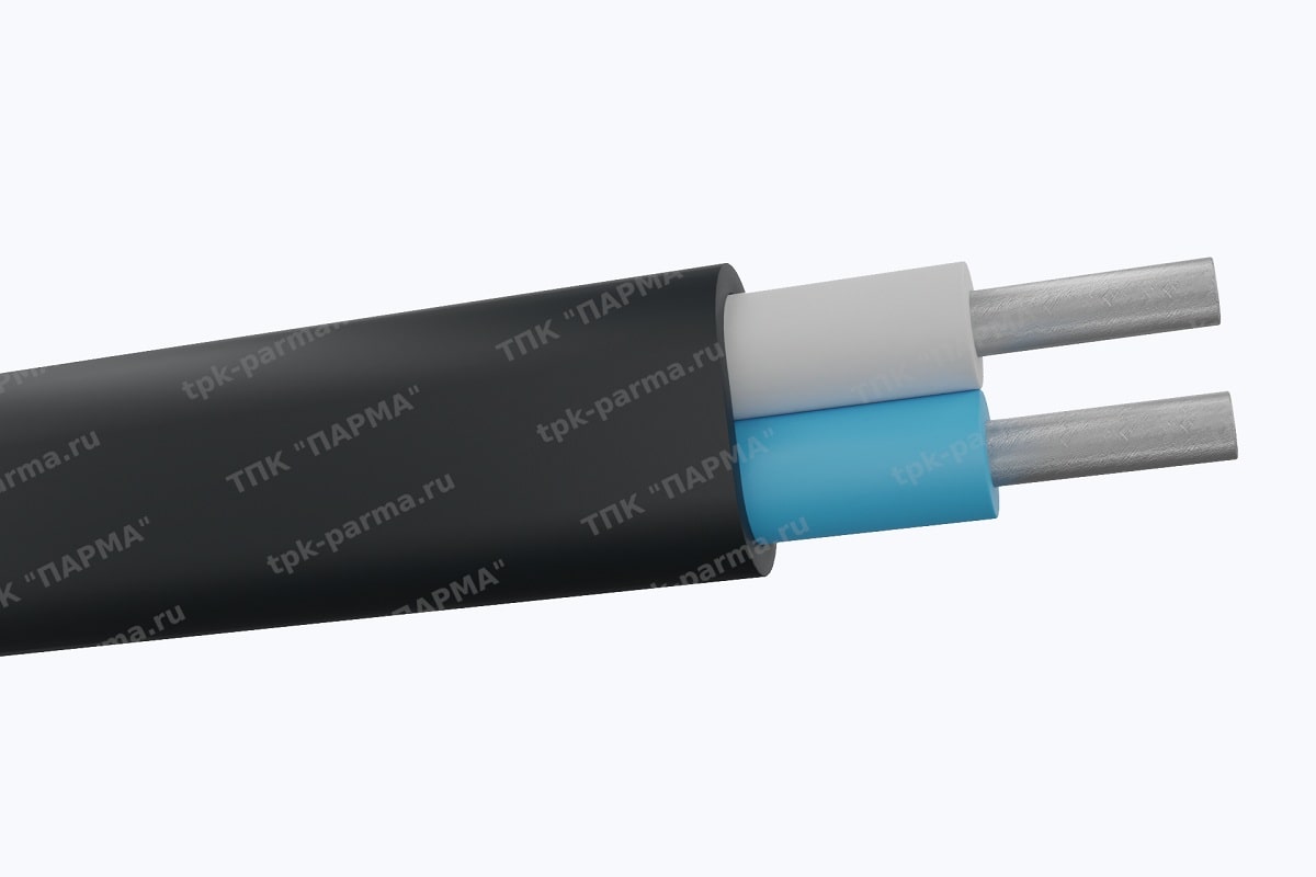 Фотография провода Кабель АПвВГ-П 2х16