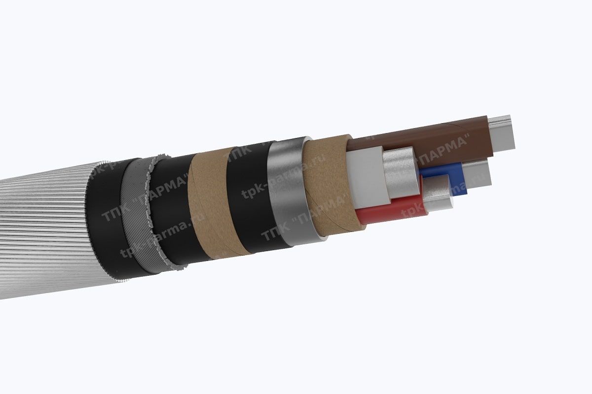 Фотография провода Кабель АСПГ 4х70 - 1кВ