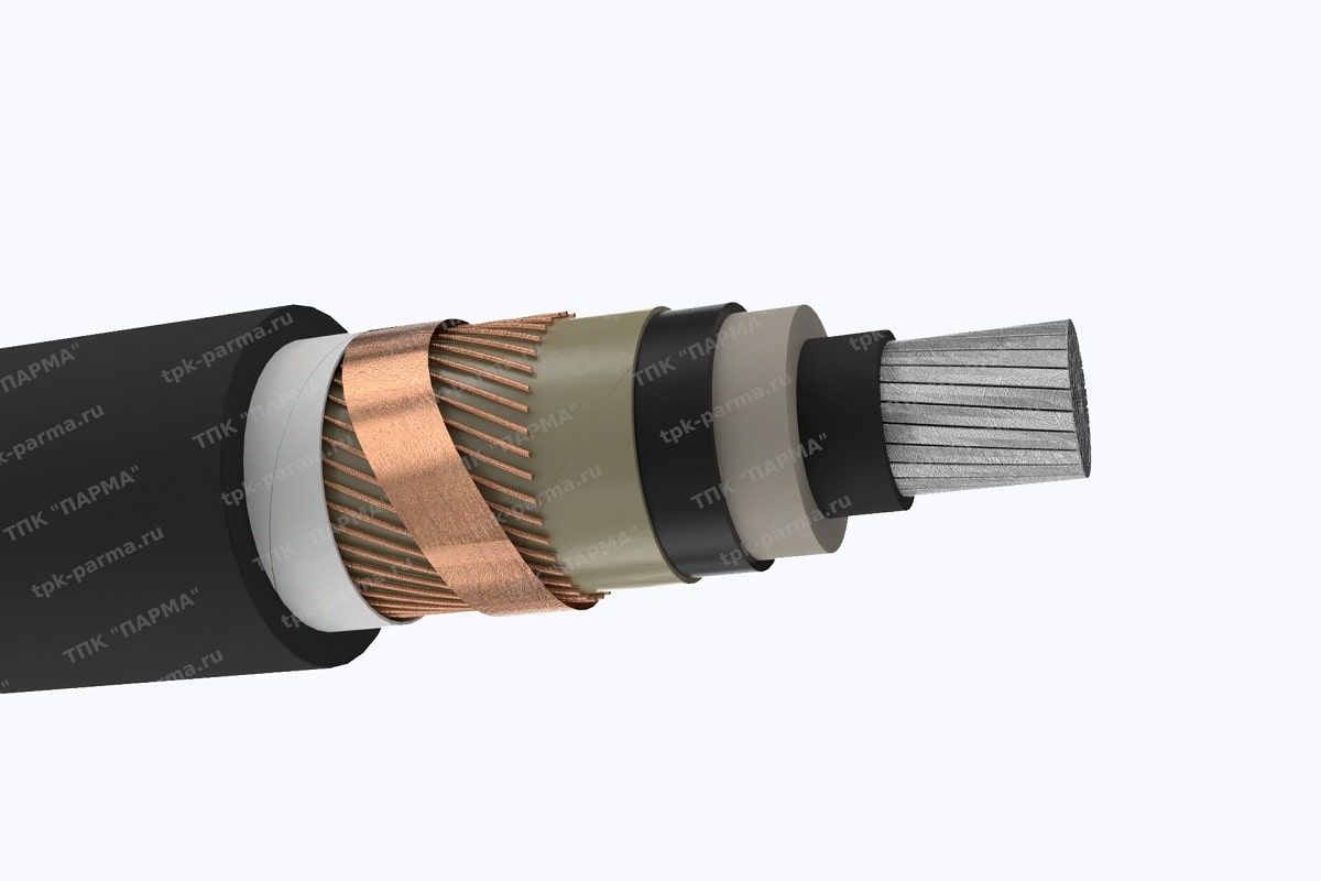 Фотография провода Кабель АПвПу 1х800/50 - 6кВ