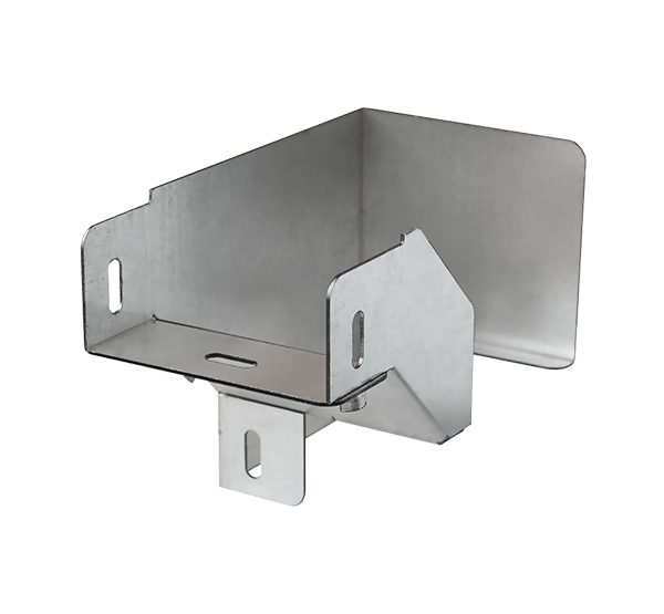 Угол вертикальный внешний с разворотом 90' лев SYVNR600*50*1,0 L HDZ