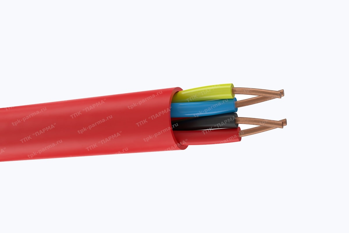 Фотография провода Кабель КПСВВнг(A)-LS 8х2х0,5