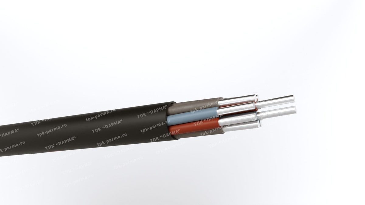 Фотография провода Кабель АКВВГнг(A)-ХЛ 10х4