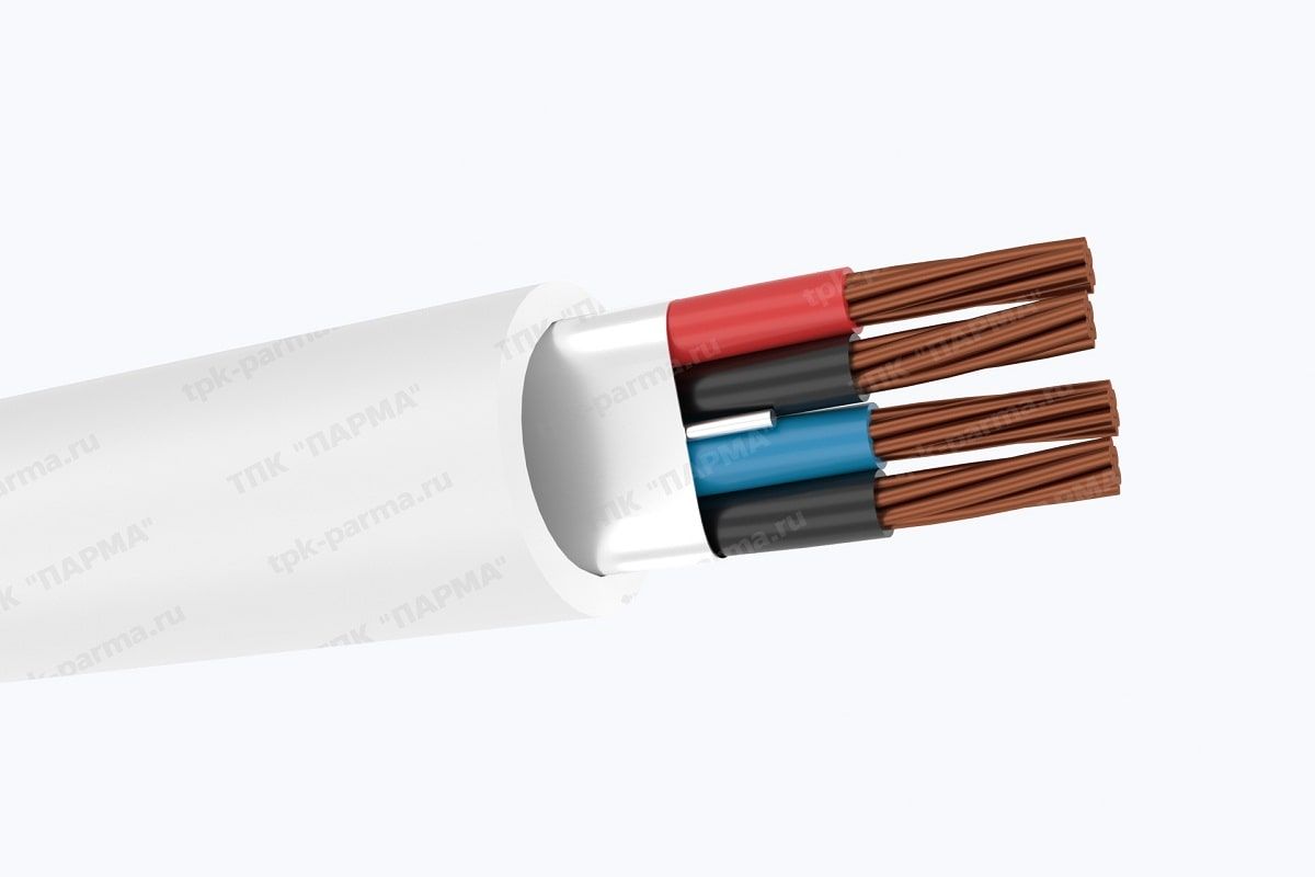 Фотография провода Кабель КСВЭВГ 2х2х0,5