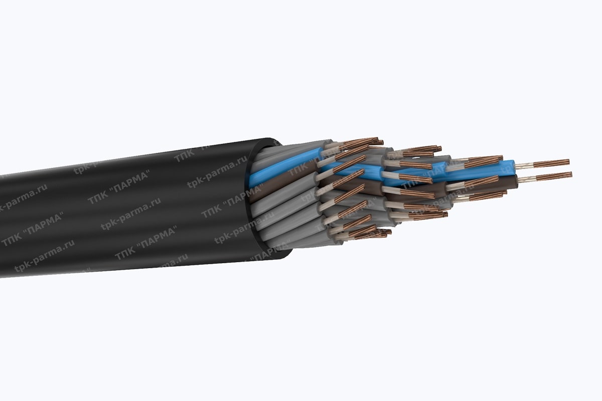 Фотография провода Кабель КНРТУ 12х1