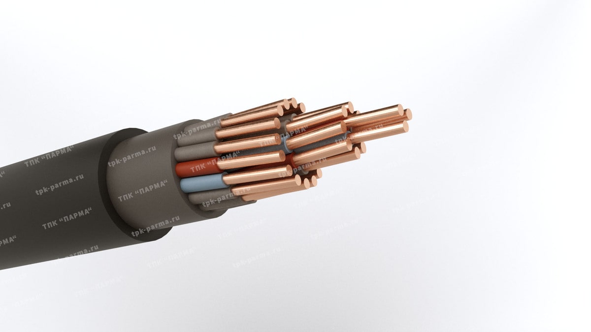 Кабель КВВГнг-ХЛ 61х1