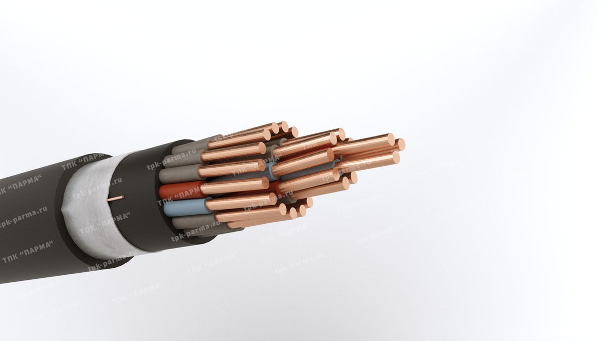Кабель КПсВГЭ 52х1,5