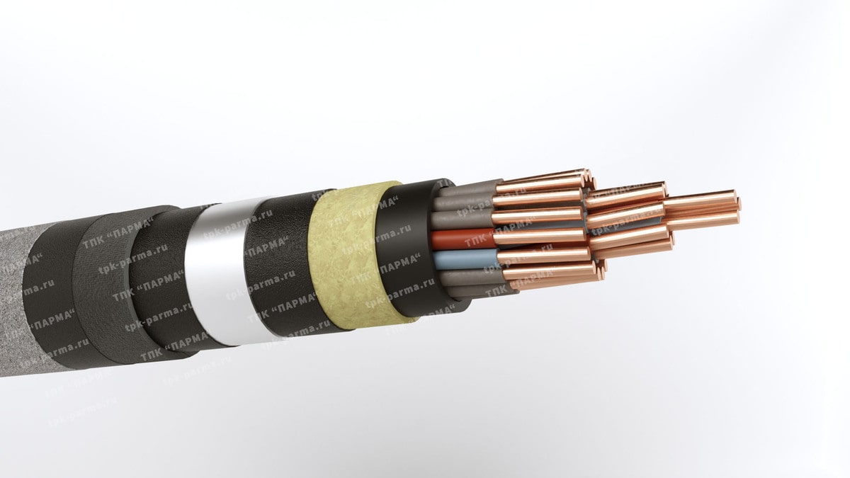Кабель КПсВБ 52х1