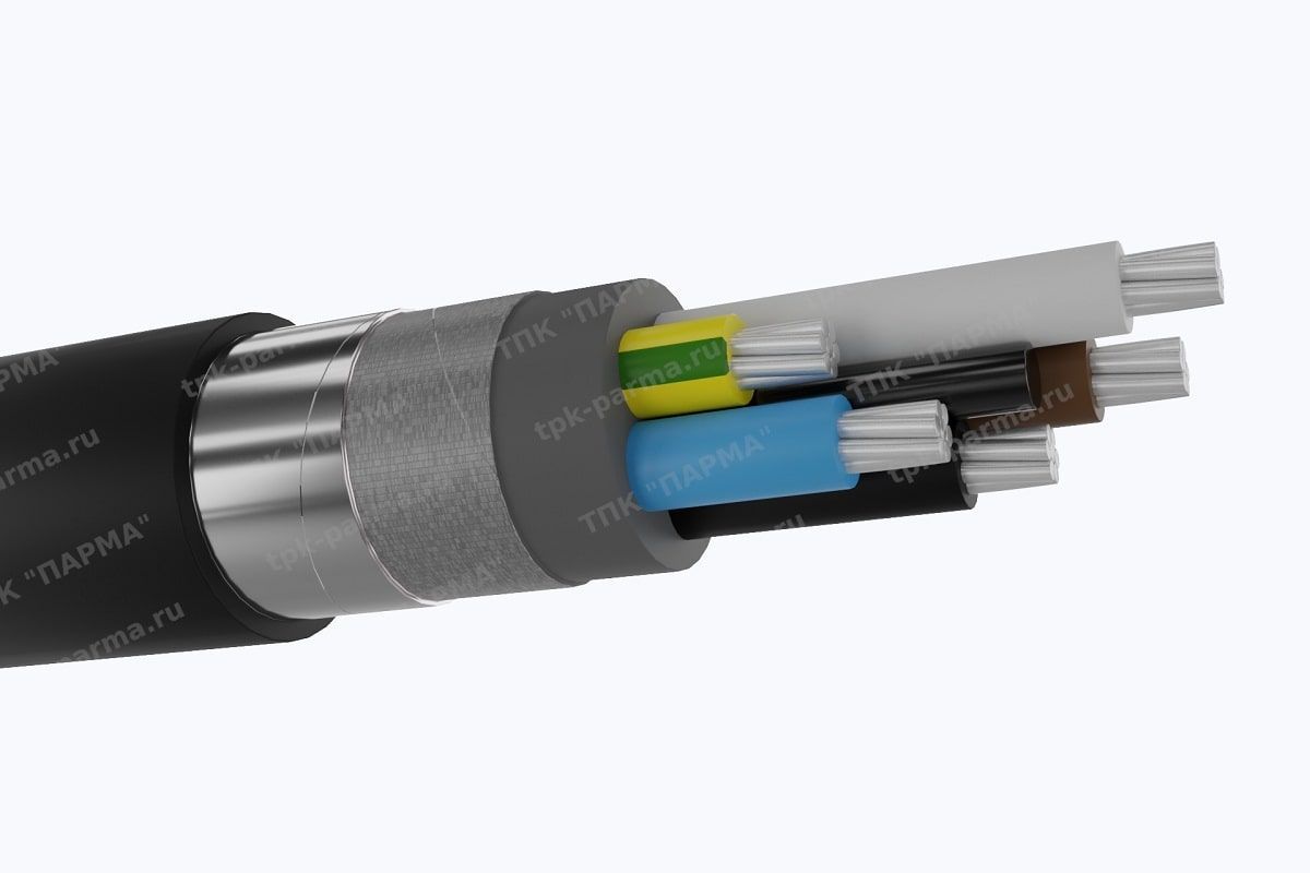 Фотография провода Кабель АПвБШвнг(A)-ХЛ 5х16