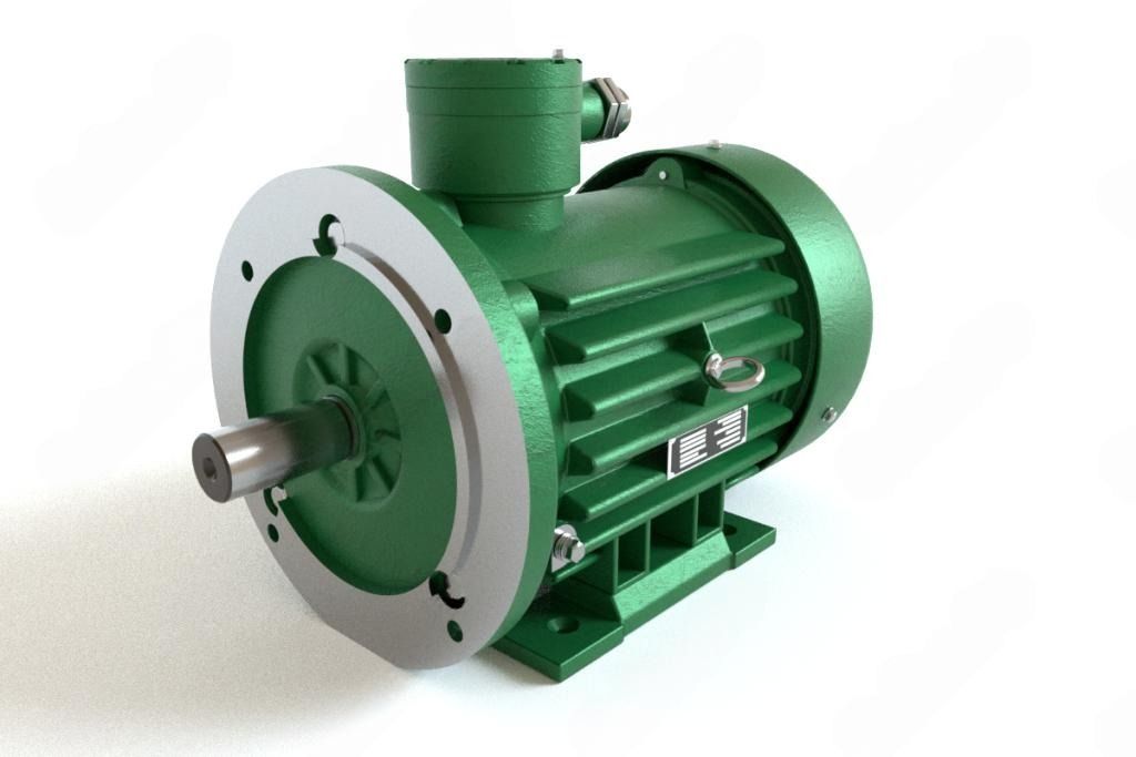 Электродвигатель АИМЛ 80 А6 IM2081