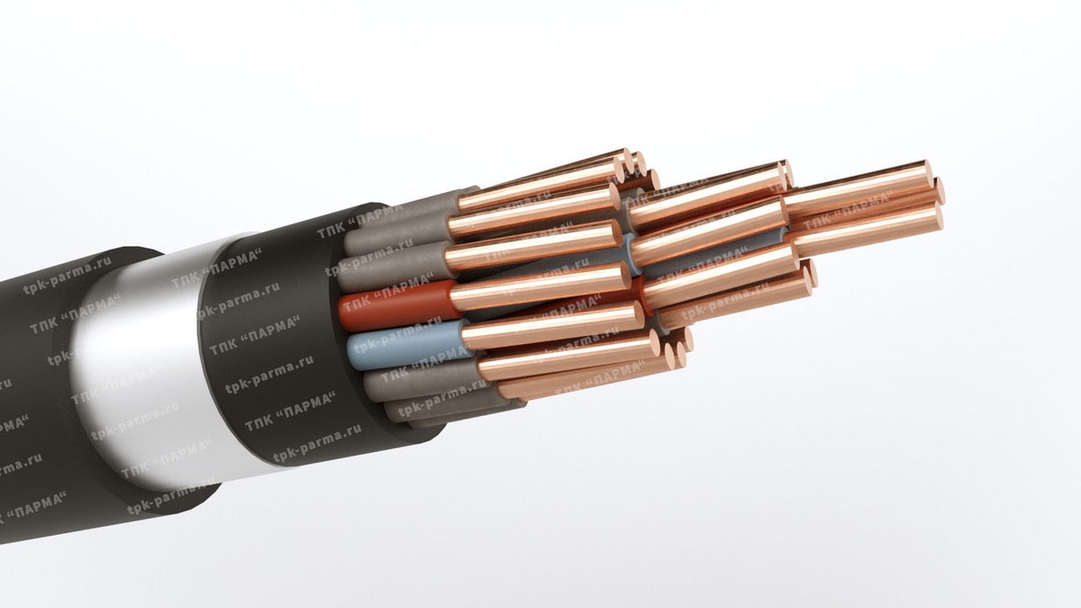 Фотография провода Кабель КПБбПнг-HF 37х2,5