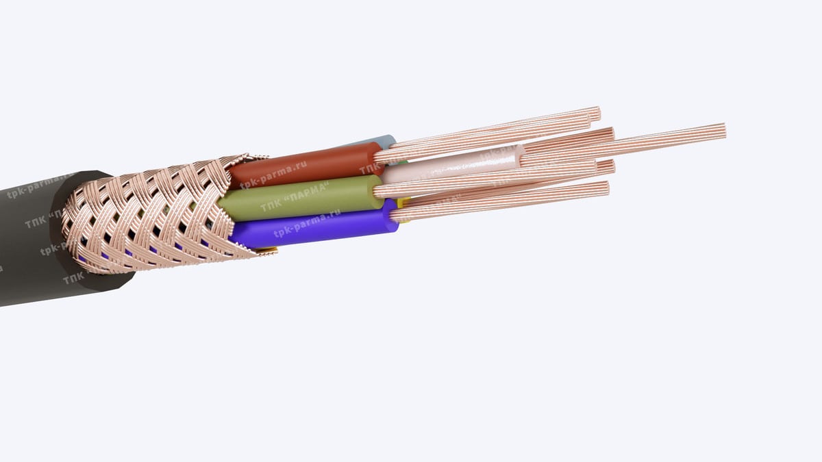 Фотография провода Кабель КММц 7х0,12