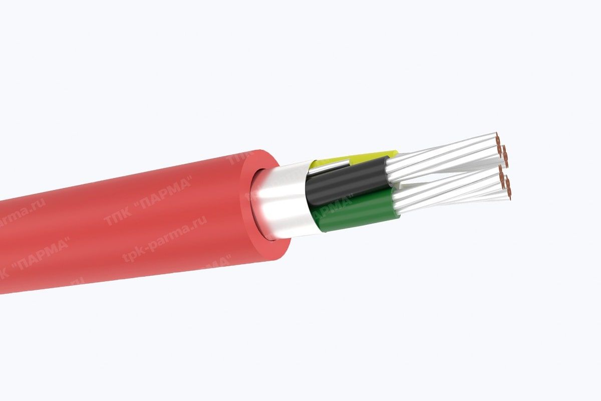 Фотография провода Кабель КСВЭВнг(A)-LS 4х2х0,64