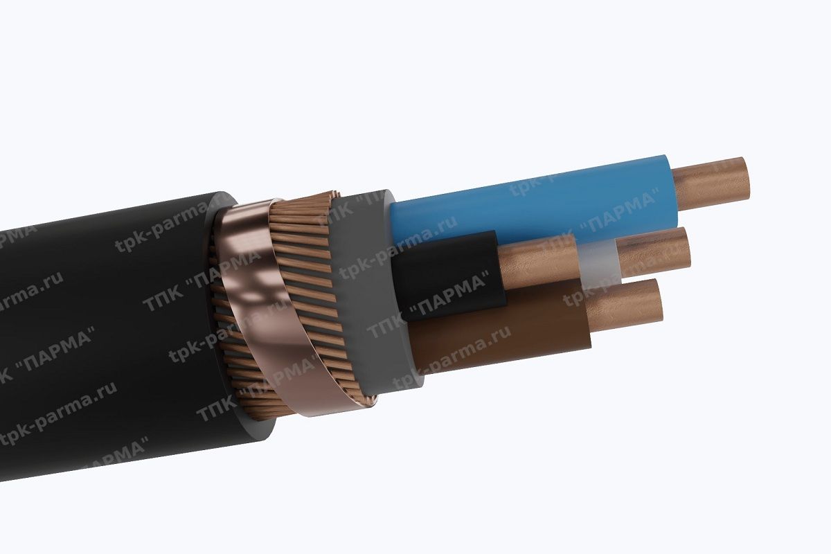 Фотография провода Кабель ВВГЭнг(A)-ХЛ 4х10 - 1кВ