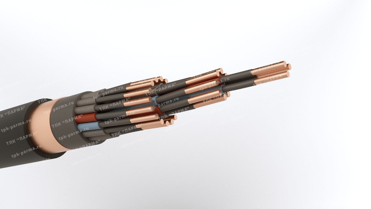 Кабель КВВГЭнг(A)-FRLS 37х0,75