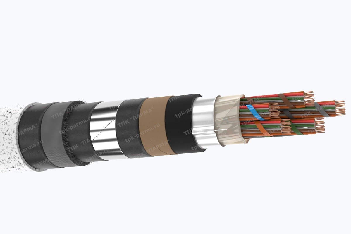 Кабель ТППэпБ 300х2х0,5