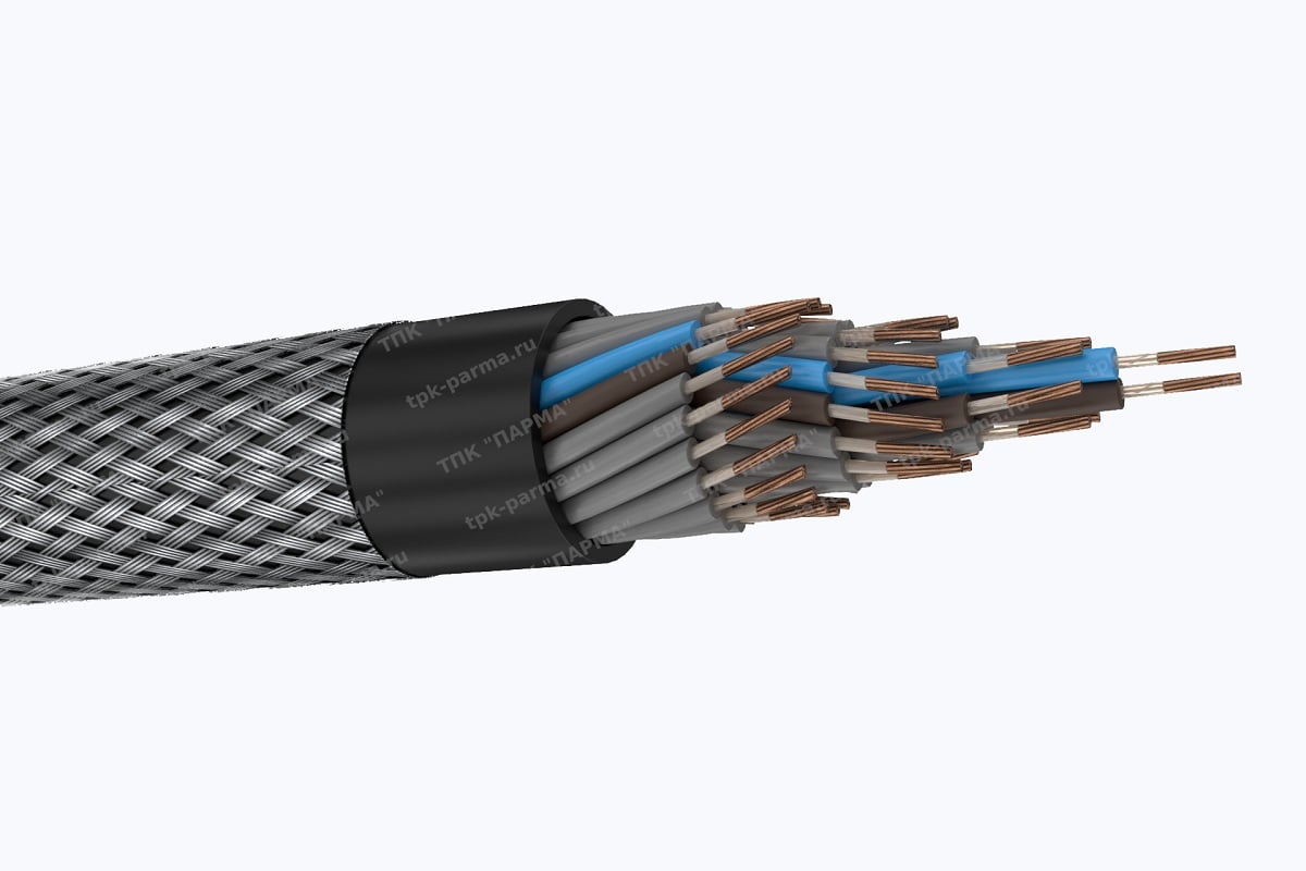 Кабель КНРЭТЭ 48х1