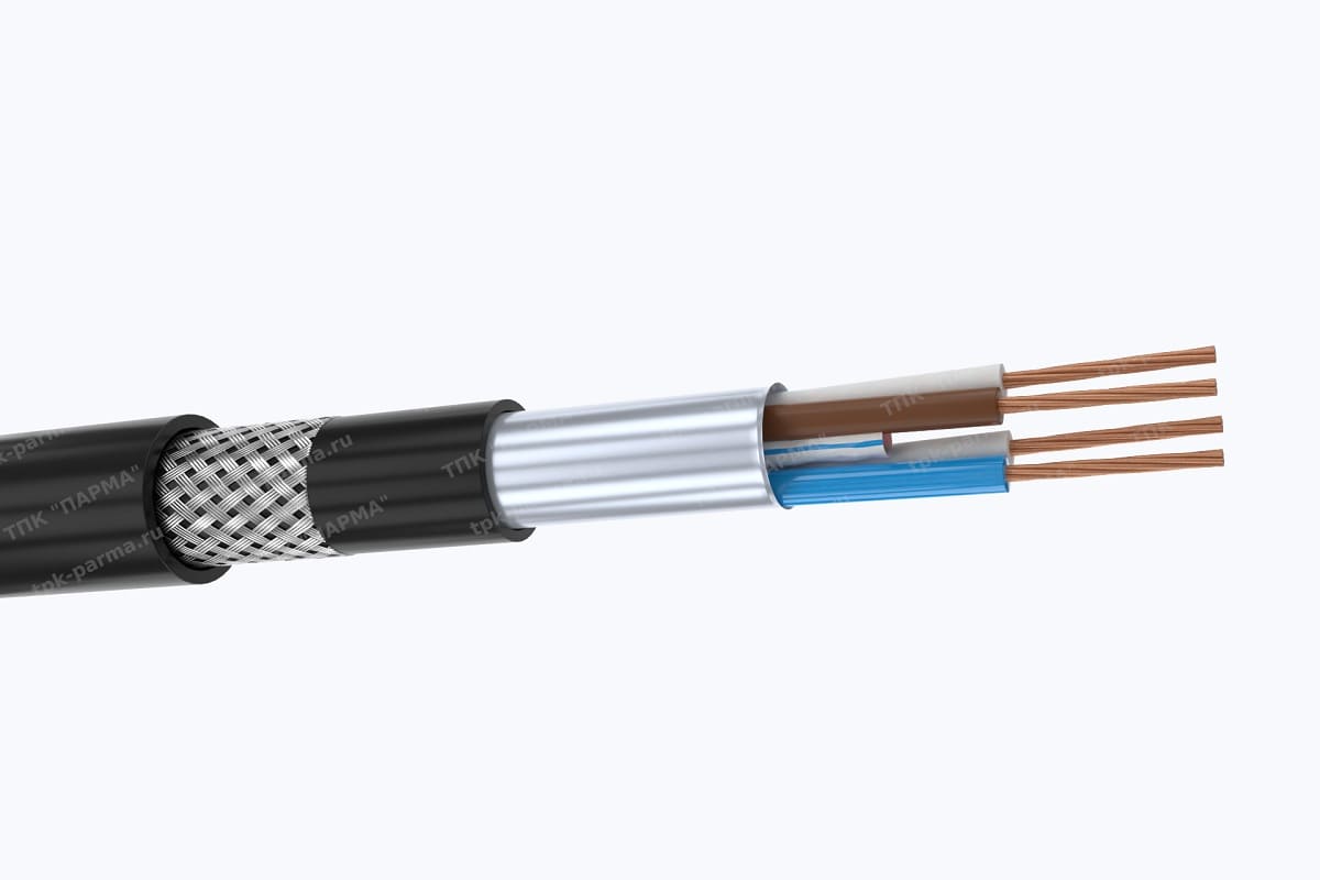 Фотография провода Кабель КИПвЭКнг(A)-HF 9х2х0,78