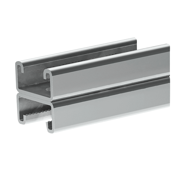 Страт-профиль двойной 41х41 PTS2410820 ZN