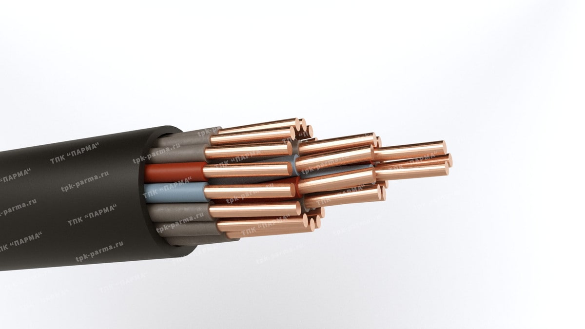 Фотография провода Кабель КПВГ 37х2,5