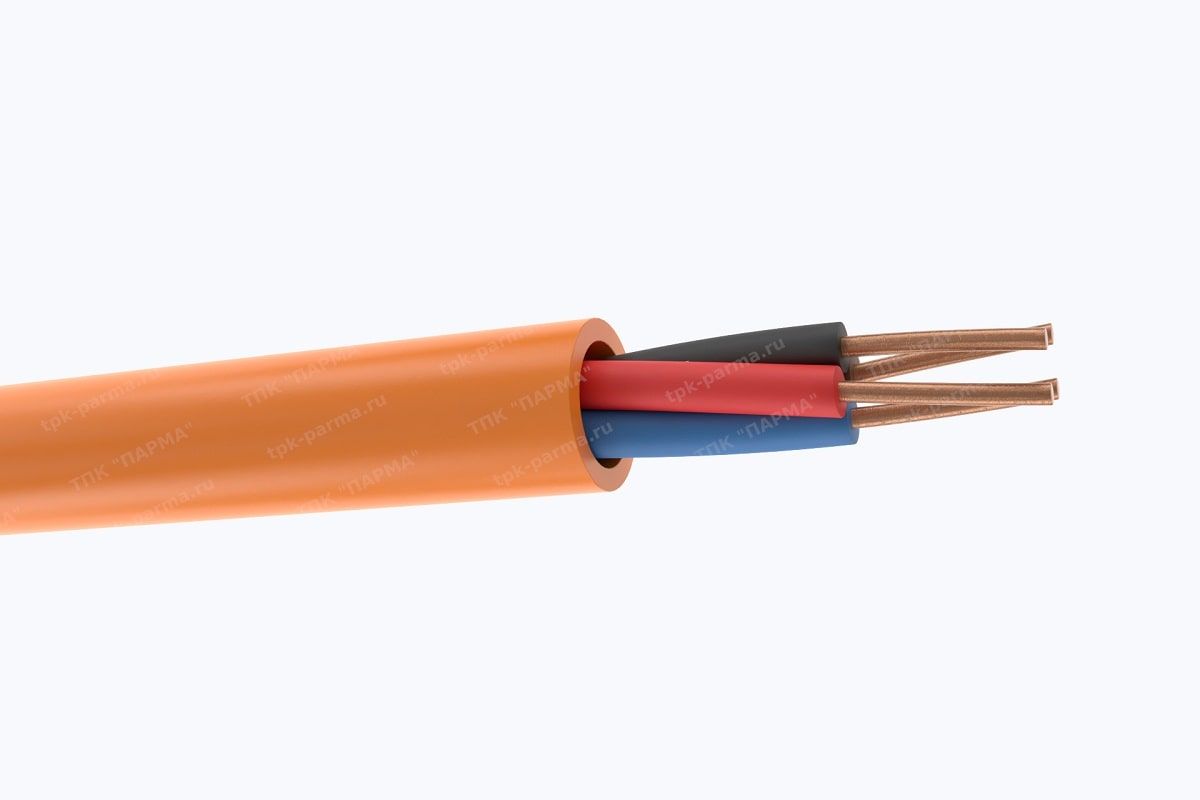Фотография провода Кабель КСРПнг(A)-FRHF 4х2х0,97