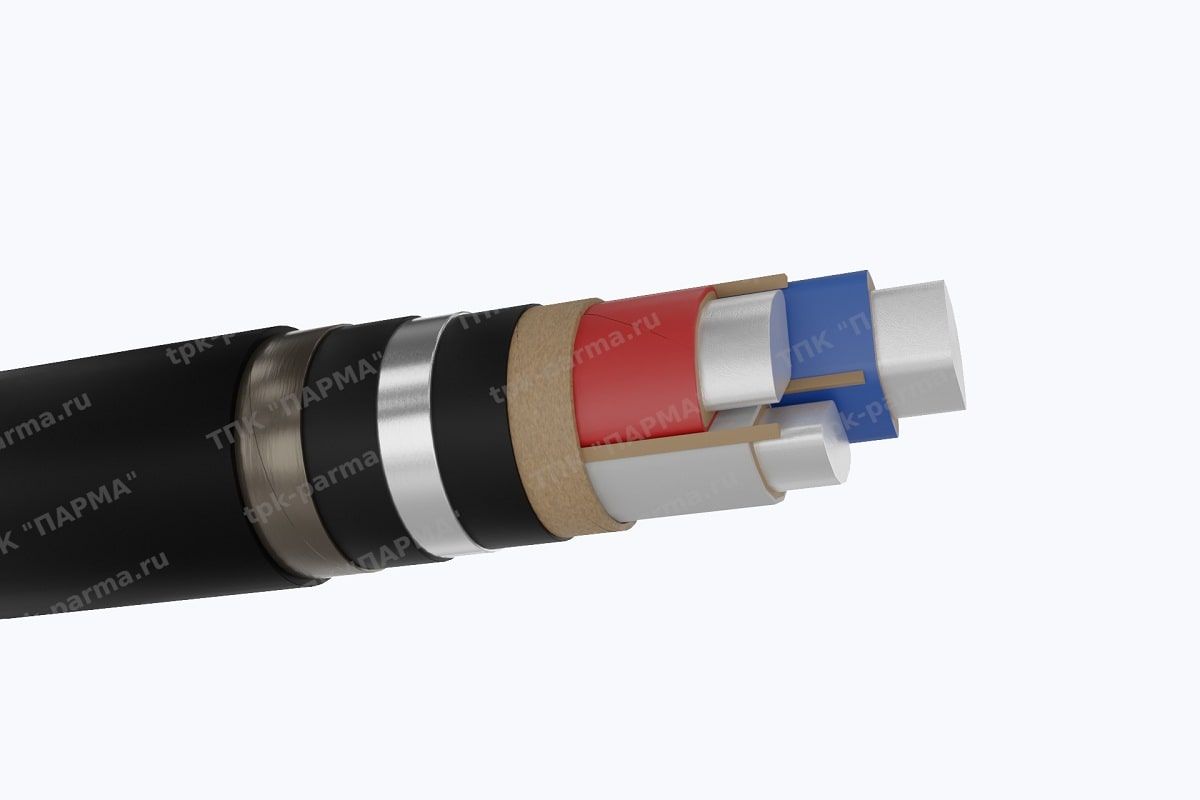 Фотография провода Кабель ЦАСШв 3х120 - 10кВ