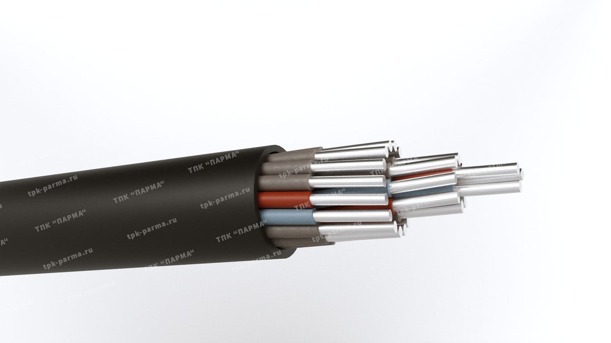 Фотография провода Кабель АКВВГнг 19х2,5