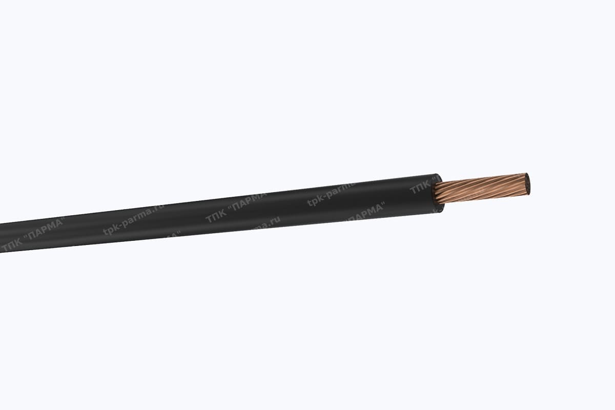 Провод ПВВТ 10