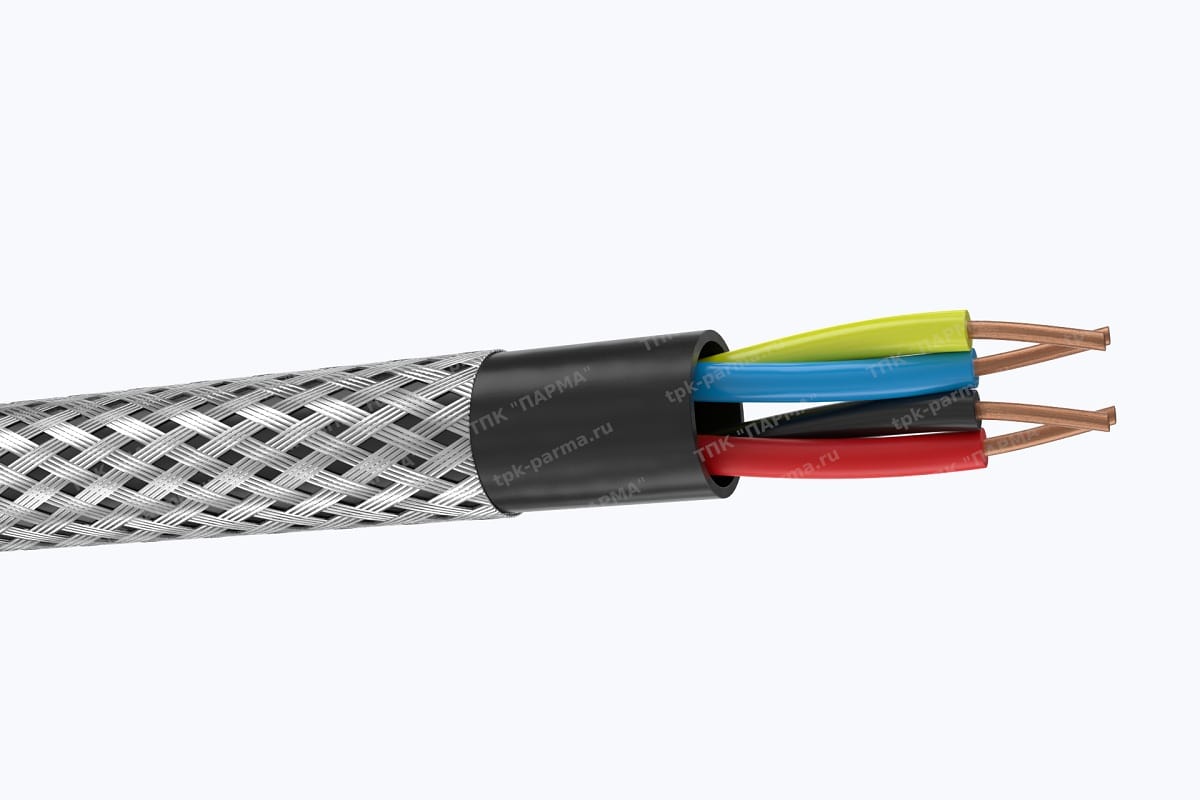 Фотография провода Кабель КПСВВКГм 2х2х2,5