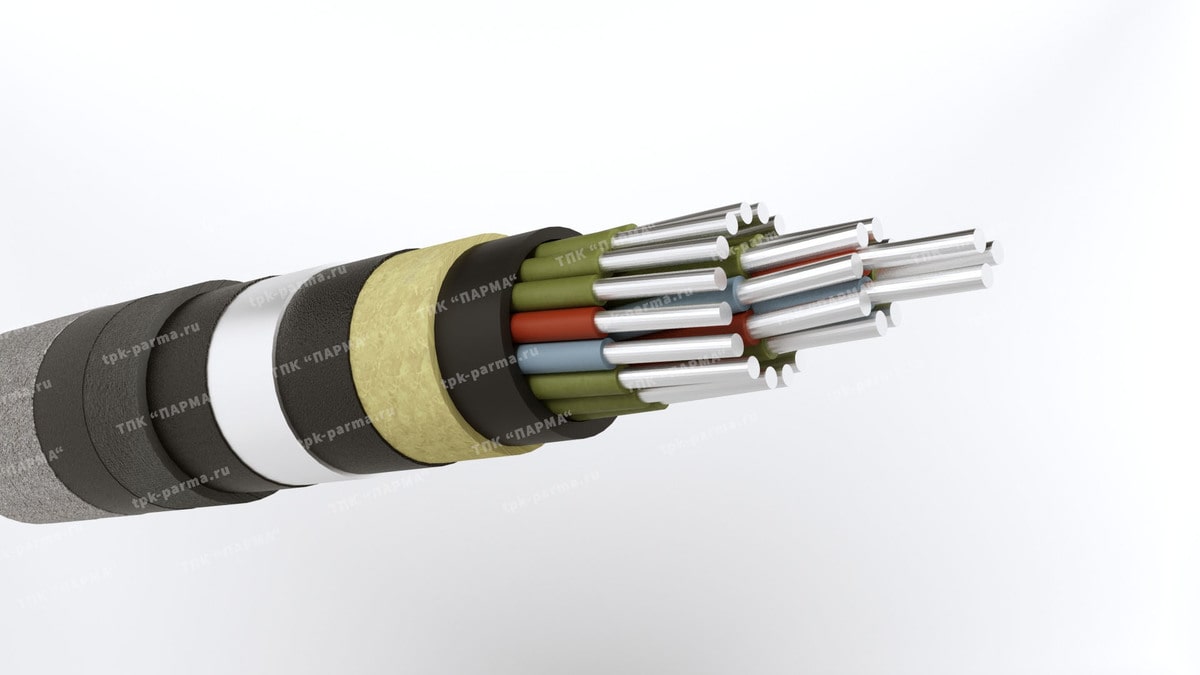 Кабель АКРВБ 7х6