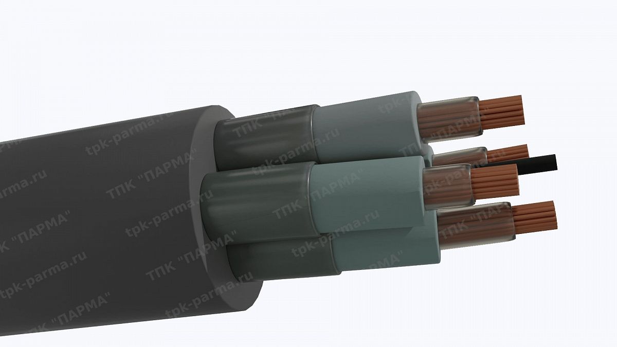 Фотография провода Кабель КРШС 3х25+1х10