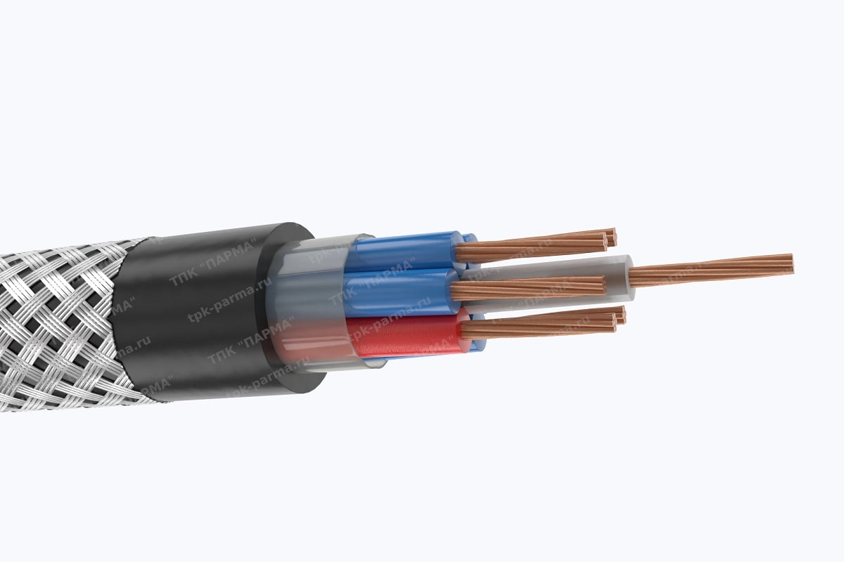 Фотография провода Кабель КУПР-П 52эх0,5