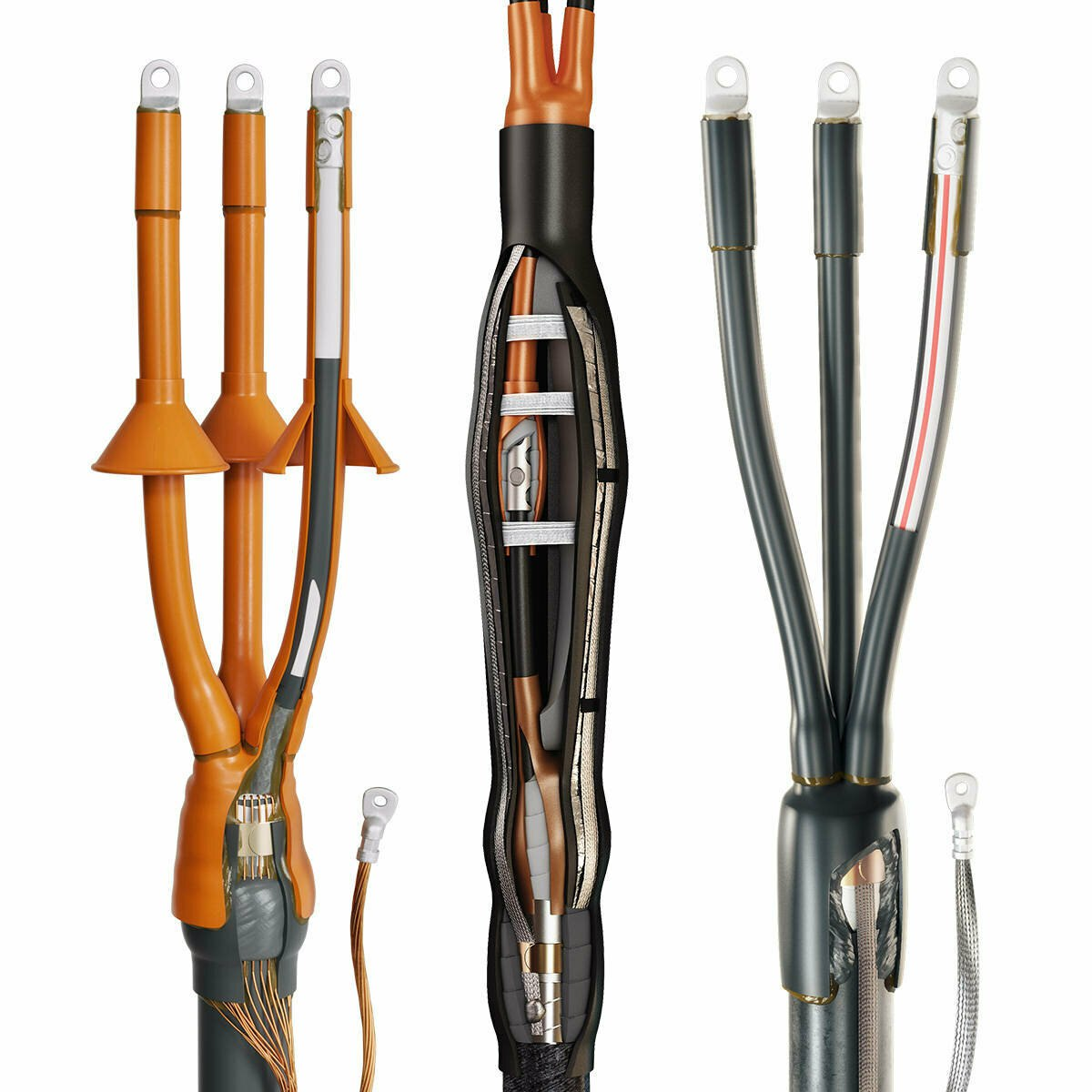 Муфта кабельная 1 ПКВТнгLS-HF-35 (150-240)3ф М