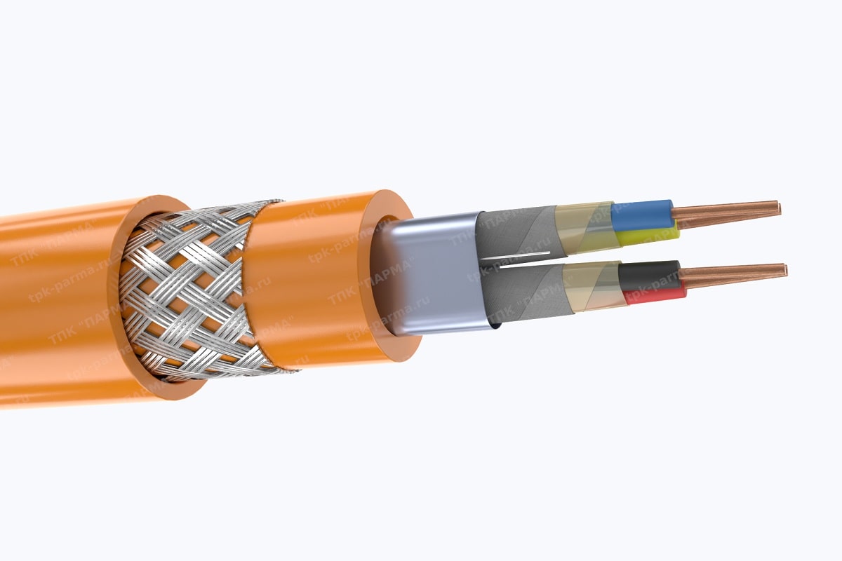 Фотография провода Кабель КСБСнг(A)-FRHF 32х2х0,8