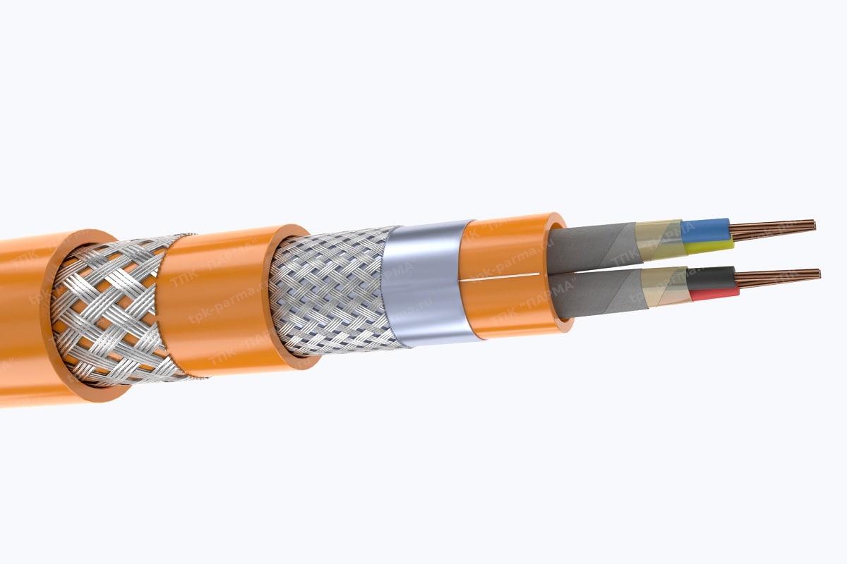 Фотография провода Кабель КСБГСКнг(A)-FRHF 10х2х0,78