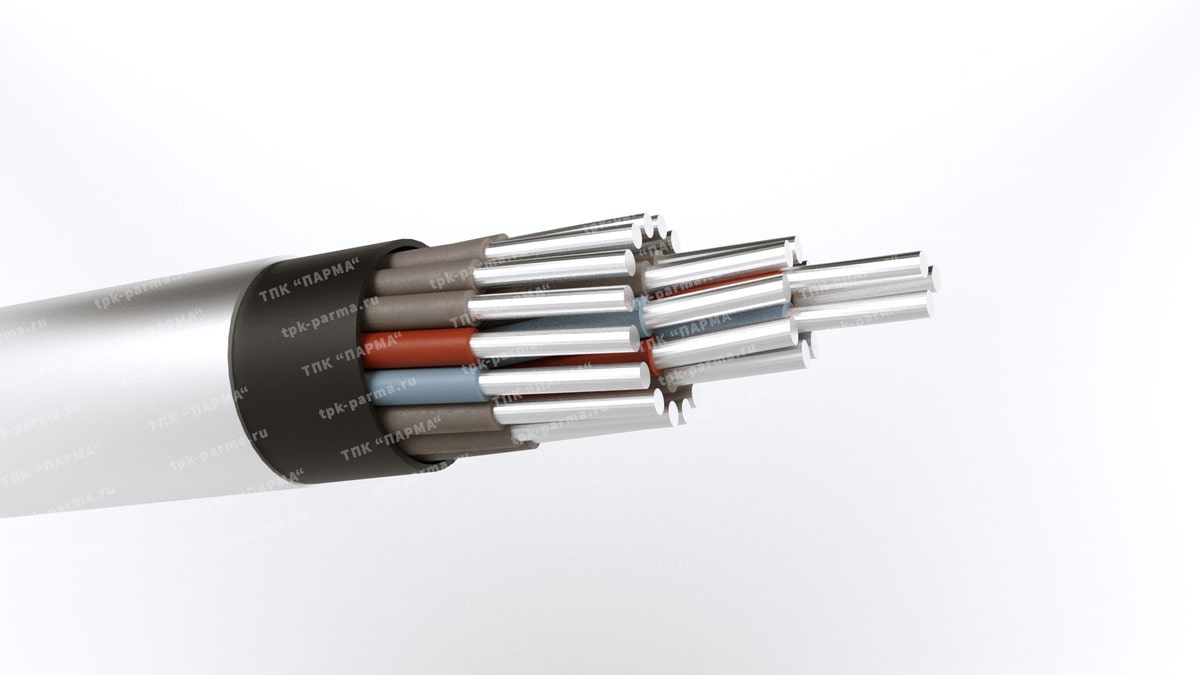 Фотография провода Кабель АКПсВБбГ 7х10