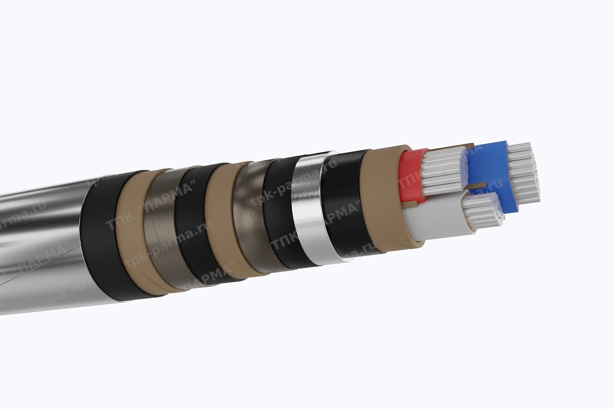 Кабель АСБ2лГ 3х185 - 6кВ