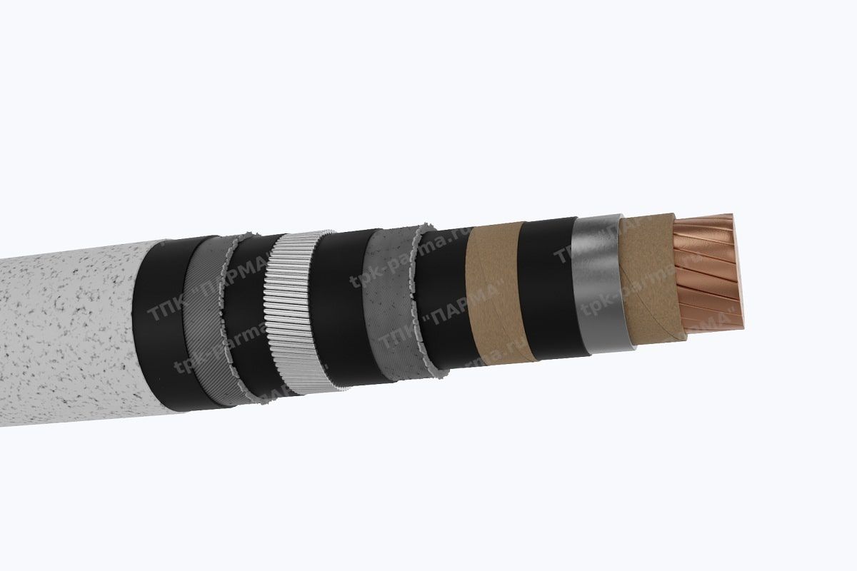 Фотография провода Кабель СП 1х625 - 1кВ