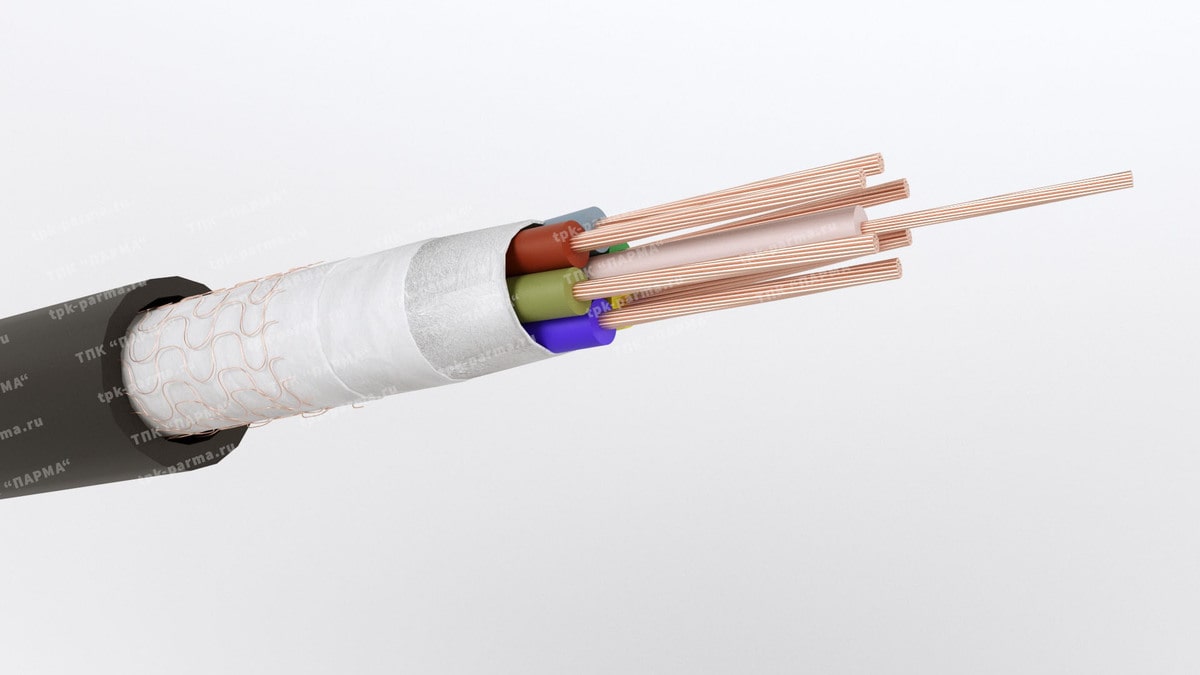 Фотография провода Кабель КММу 11х0,12