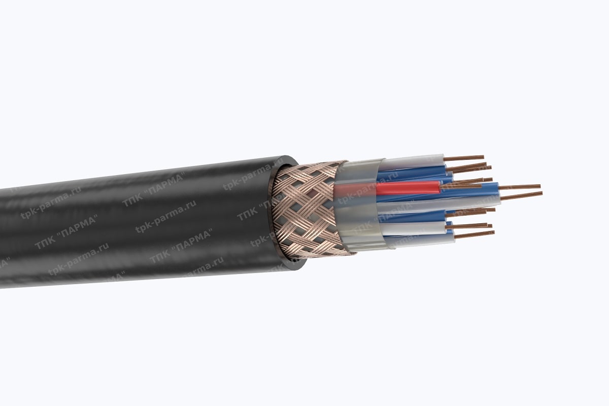 Кабель КУПсЭВ (19х2х0,5)эф