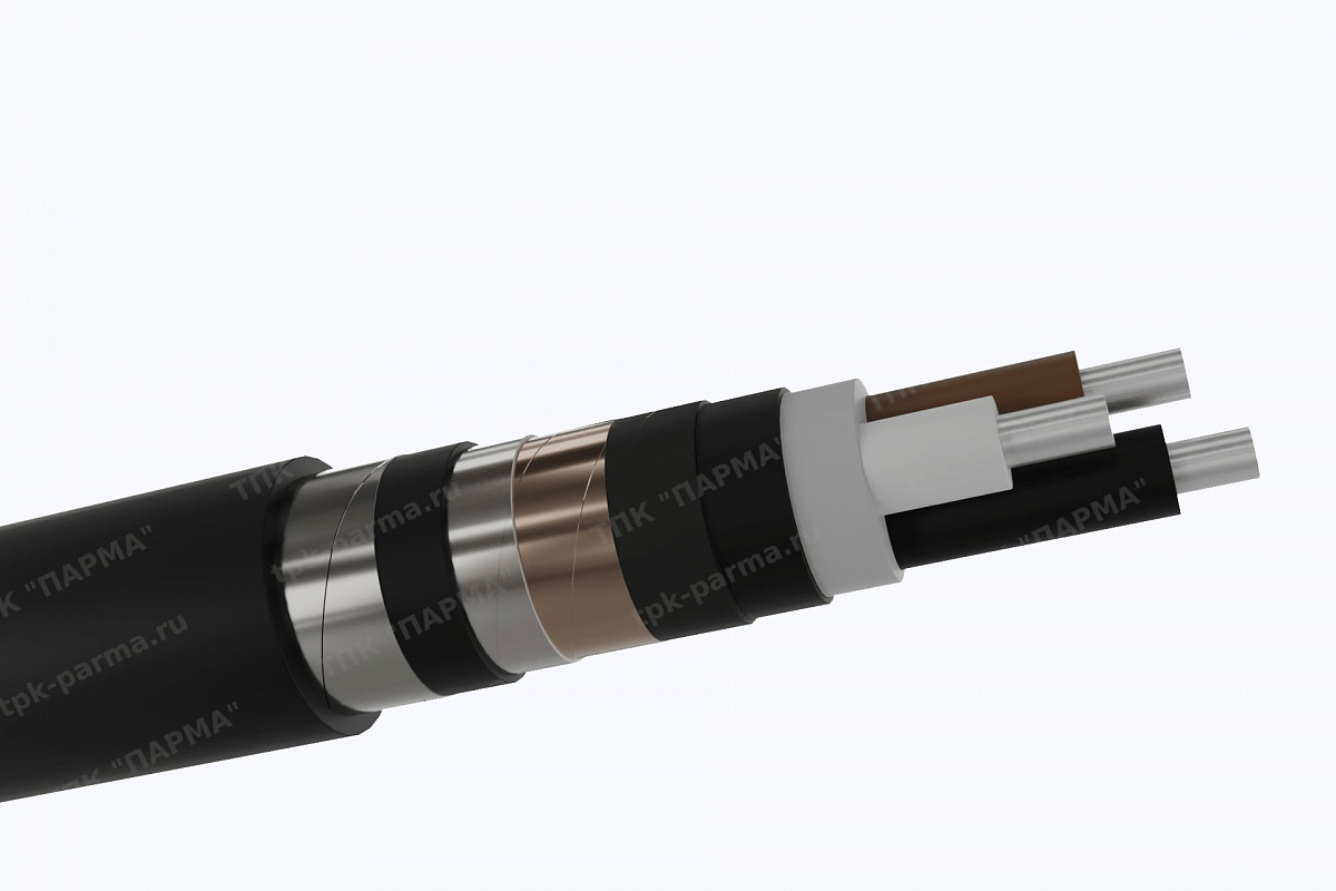 Кабель АВБШвнг(A) 3х35/16 - 6кВ