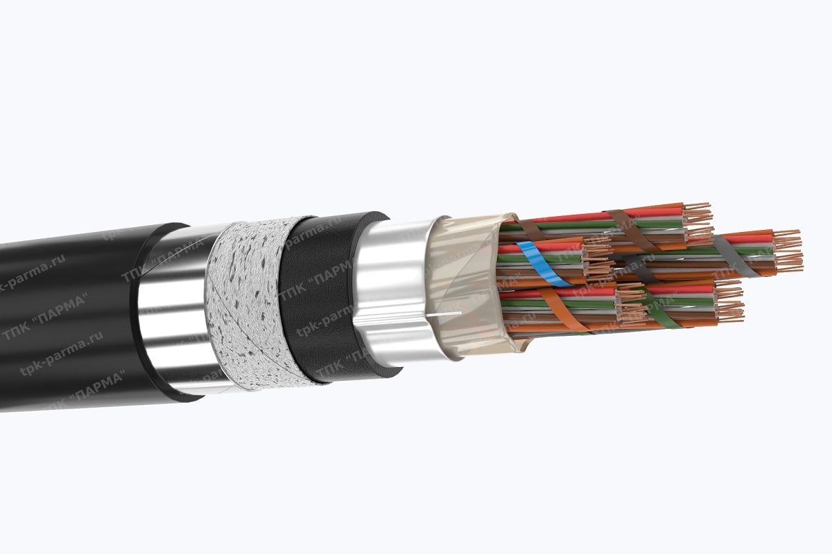 Фотография провода Кабель ТППэпБбШп 500х2х0,5