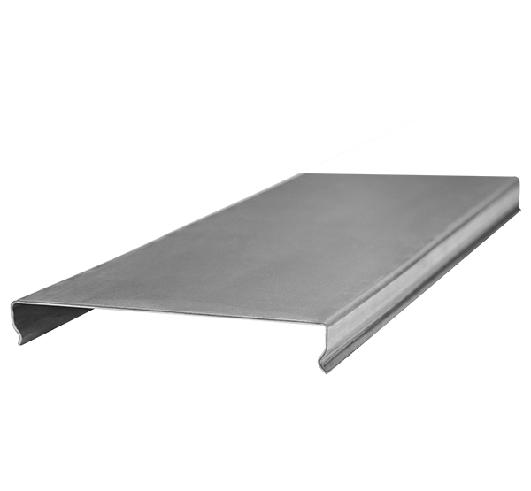 Крышка лотка UKL200*1,0*3000 INOX