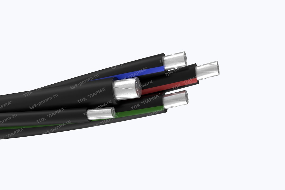 Фотография провода Провод СИП-2 4х35+1х54,6+1х16