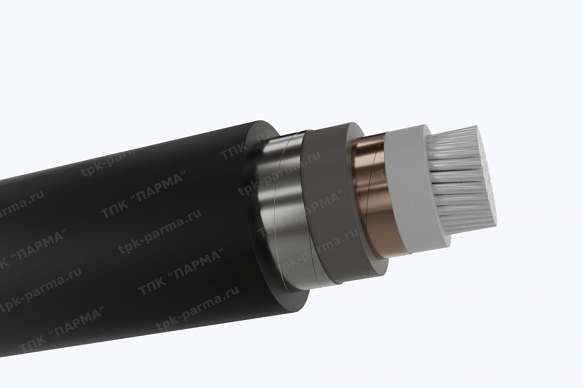 Фотография провода Кабель АВБШвнг(A)-LS 1х150 - 3кВ