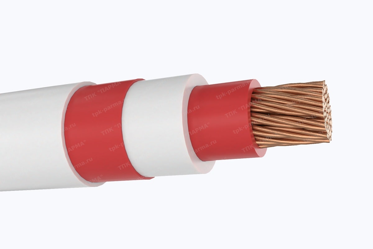 Фотография провода Провод ПВБсК 70 - 6,6кВ