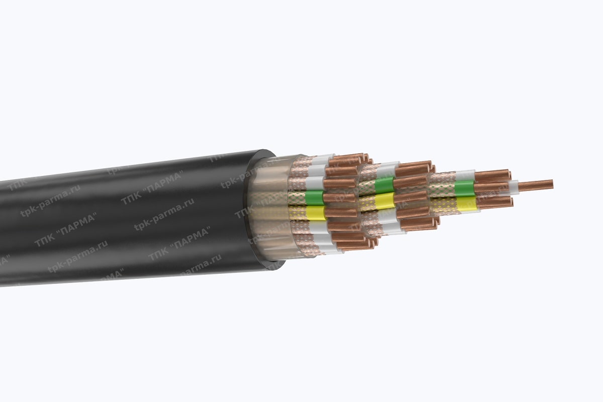 Фотография провода Кабель КПВ 52х2,5