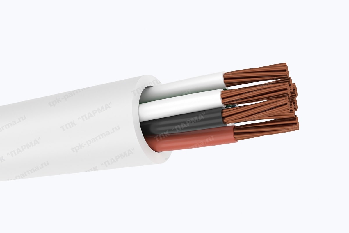 Фотография провода Кабель КСПВГ 1х2х0,75