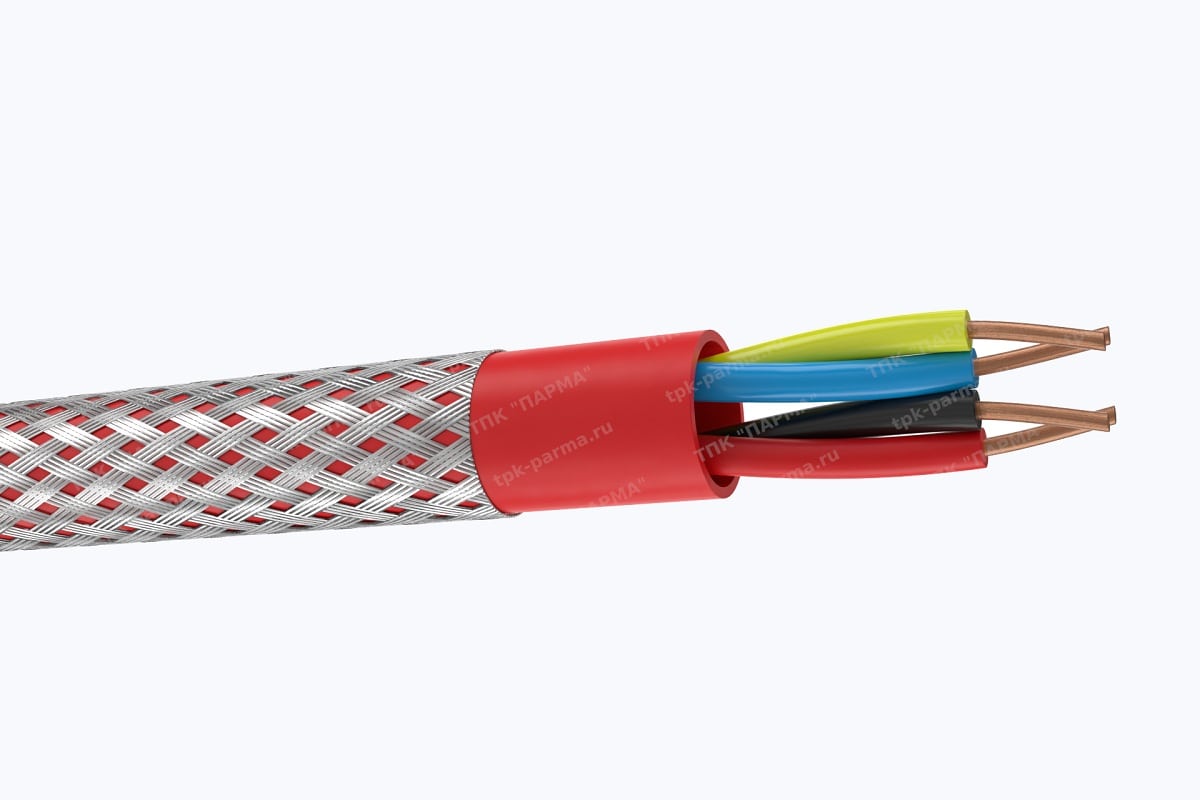 Фотография провода Кабель КПСВВКГ 2х2х0,75